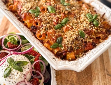 Hey Lolly Baked Rigatoni Ragu Pasta-22