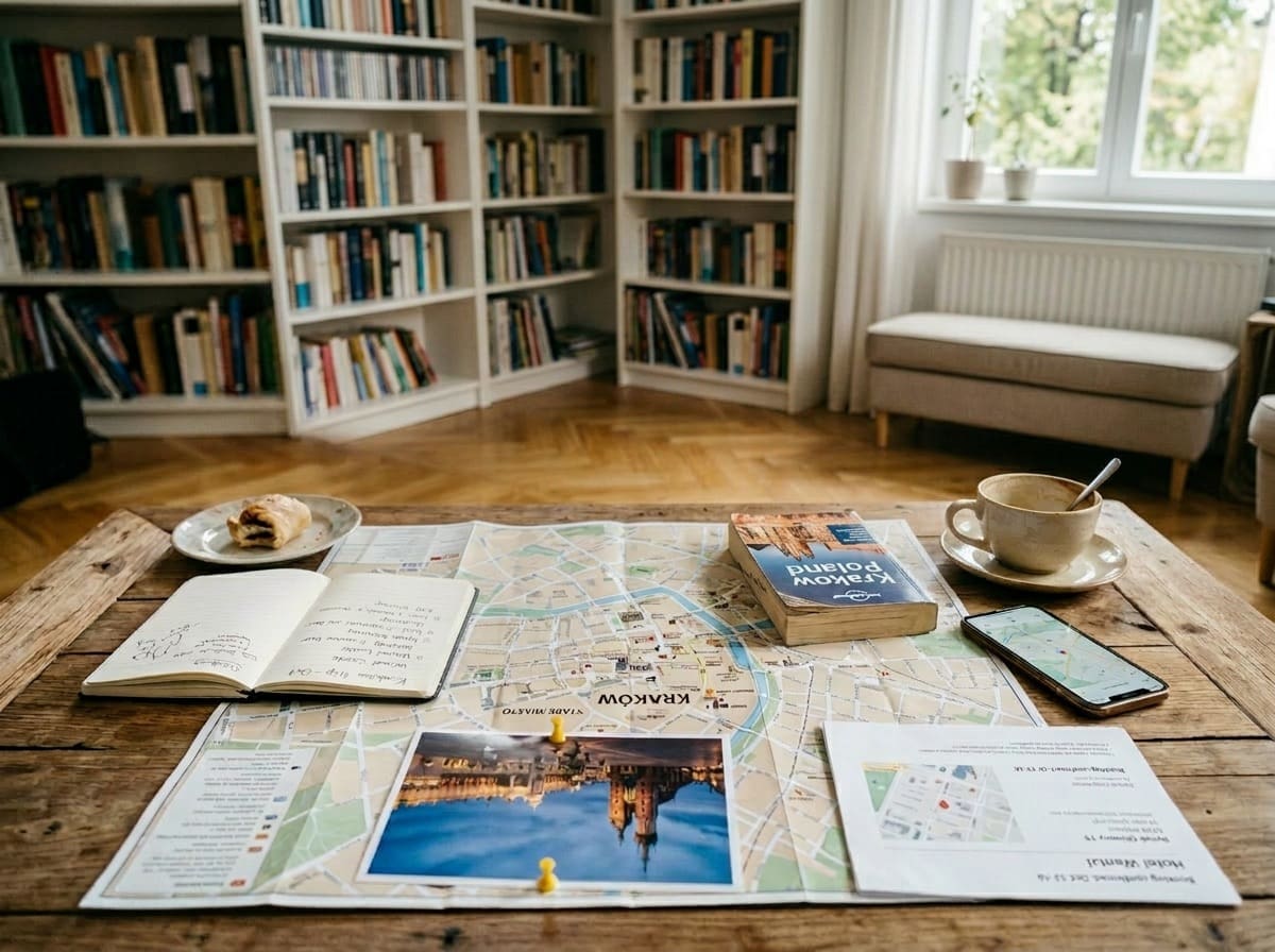 Krakow travel guide planning edit with hotels tours and food experiences