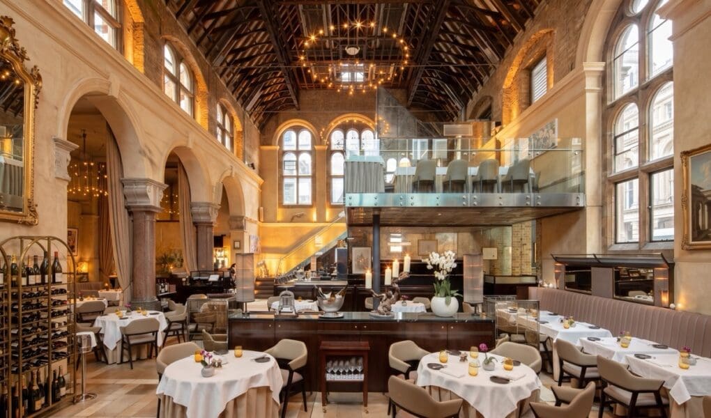 galvin-la-chappelle-interior-sunday-lunch-review