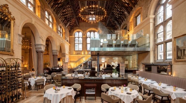 galvin-la-chappelle-interior-sunday-lunch-review