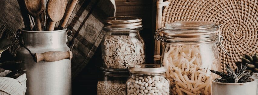 october store cupboard staples