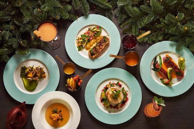 Pan Pacific London restaurant for a luxury City food lover stay