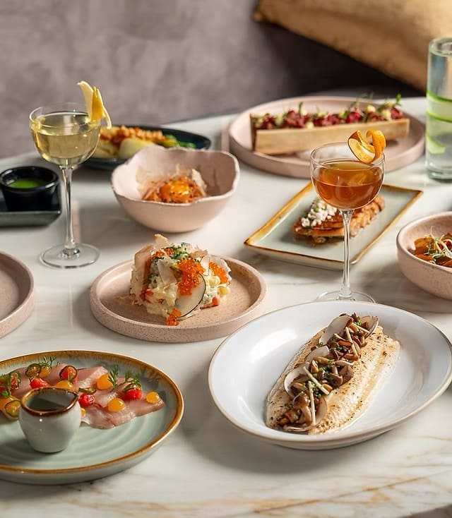 Shangri-La The Shard skyline dining for London food lovers