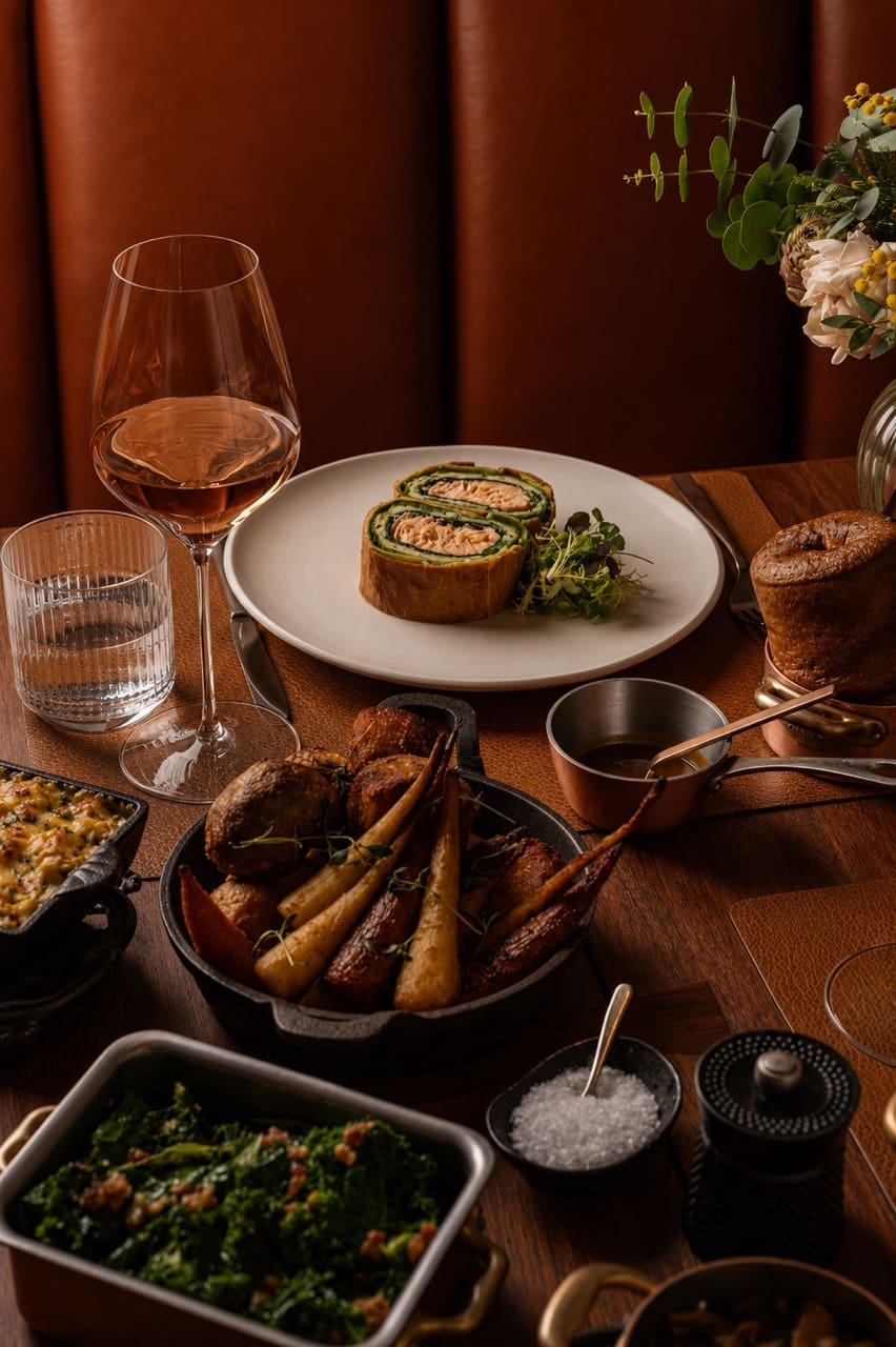 The Connaught Mayfair restaurant for luxury London food lovers