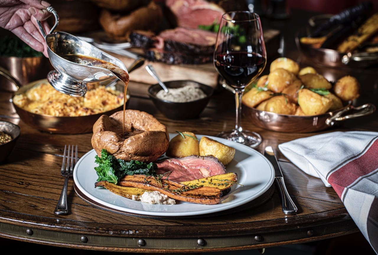 Rosewood London dining and hotel atmosphere for food lovers
