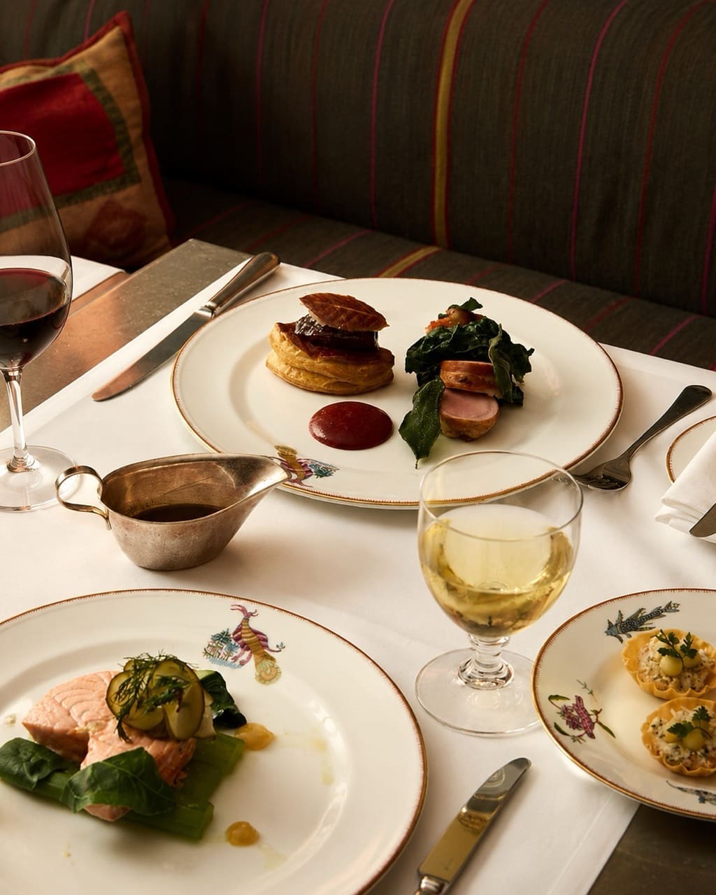 The Soho Hotel restaurant and lounge for food lovers staying in London
